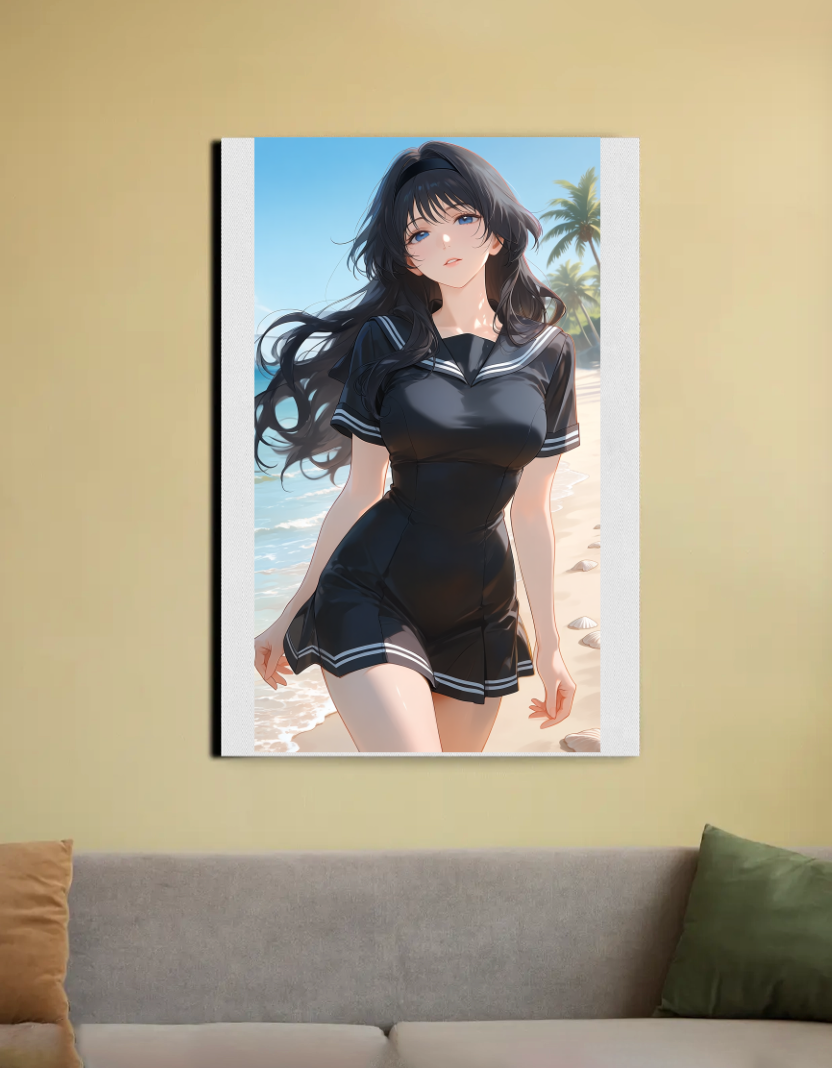 Summer 20"x30" Canvas Poster by Rina
