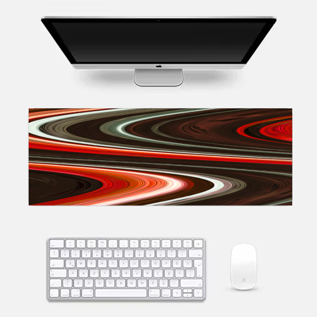 Abstract Design Gaming Pad Gaming Pad by @rd_digital_store