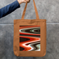 Abstract Design Tote Bag Zipper Tote Bag by @rd_digital_store