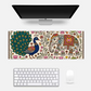 Peacock Art Gaming Pad Gaming Pad by @rd_digital_store