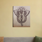 Artistic mandala elephant frame poster 16"x20" Canvas Poster by @j.m1307q
