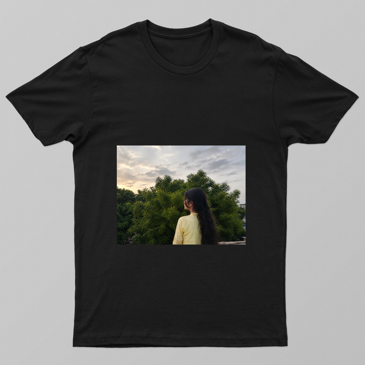 Real looking aesthetic girl Unisex T-shirt by Vijeta Kumari