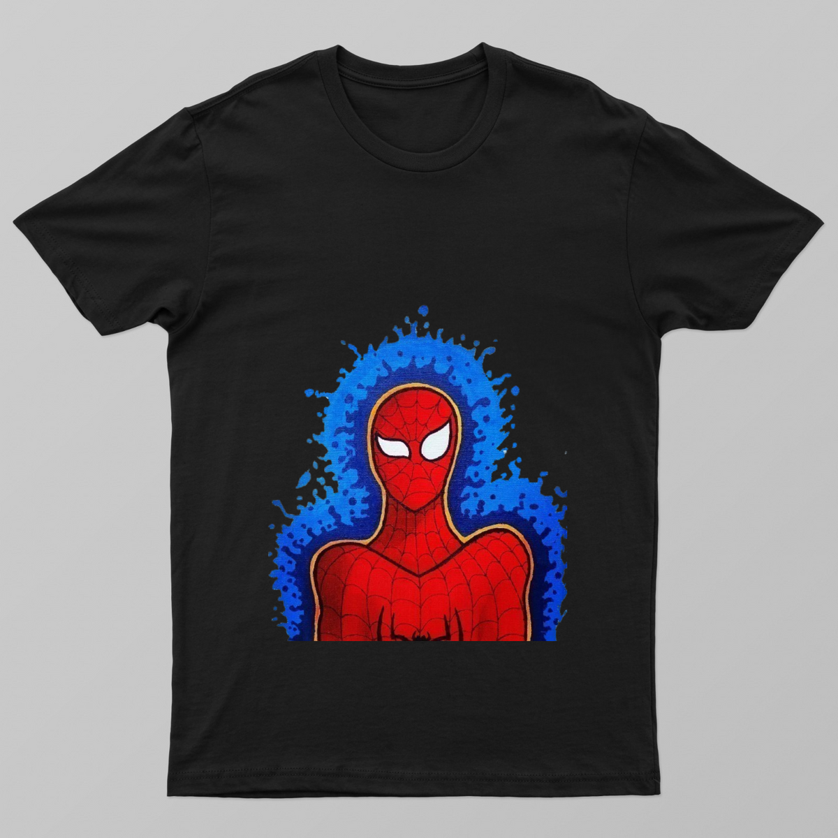 Spidy..! Unisex T-shirt by Manish Pawar