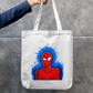 Spidy..! Zipper Tote Bag by Manish Pawar