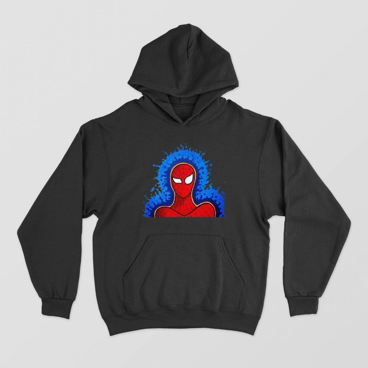 Spidy..! Unisex Hoodie by Manish Pawar
