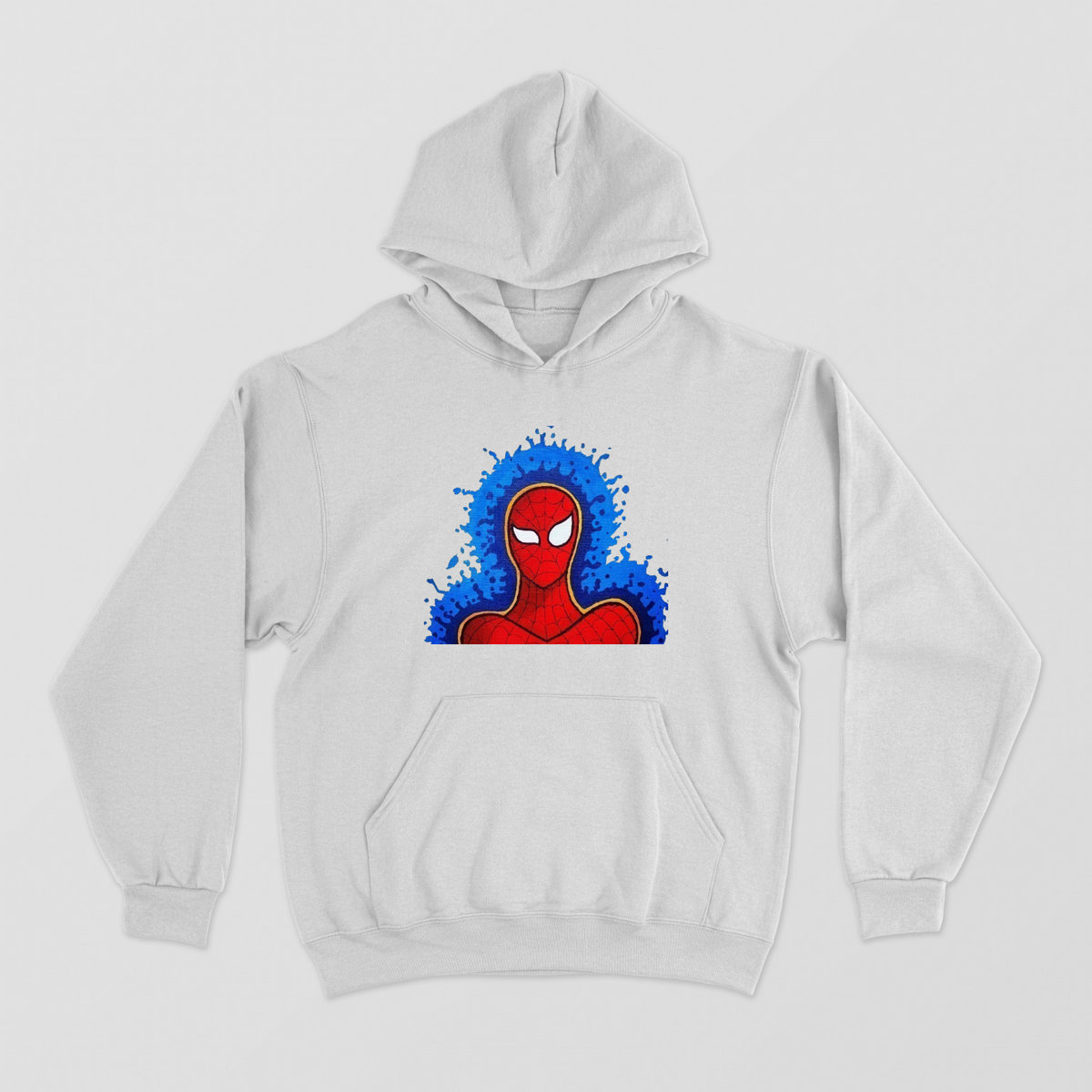 Spidy..! Unisex Hoodie by Manish Pawar