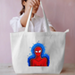 Spidy..! Everyday Large Tote Bag by Manish Pawar