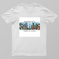 Shillong Unisex T-shirt by Mardi