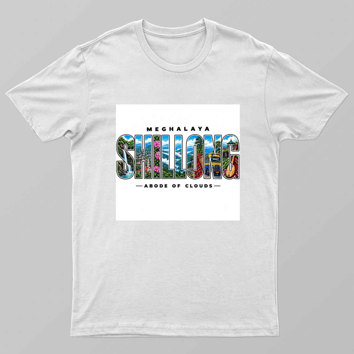 Shillong Unisex T-shirt by Mardi