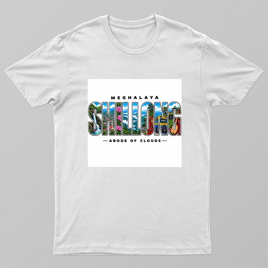 Shillong Unisex T-shirt by Mardi