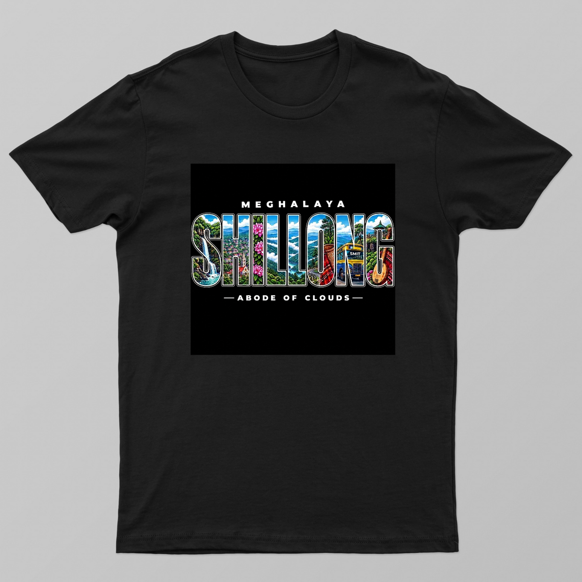 Shillong Unisex T-shirt by Mardi