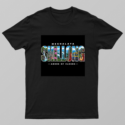 Shillong Unisex T-shirt by Mardi