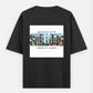 Shillong Oversized T-shirt (Back print) by Mardi