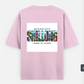 Shillong Oversized T-shirt (Back print) by Mardi