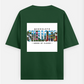 Shillong Oversized T-shirt (Back print) by Mardi