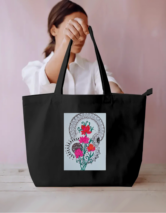 Mandala tote bag Everyday Large Tote Bag by @_art_era___