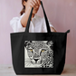 Leopard tote bag Everyday Large Tote Bag by @_art_era___