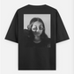 Unisex girl Printed tshirt Oversized T-shirt (Back print) by @j.m1307q