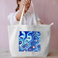 Nucleus Tote Bag Everyday Large Tote Bag by @rd_digital_store