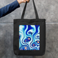 Nucleus Tote Bag Zipper Tote Bag by @rd_digital_store
