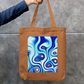 Nucleus Tote Bag Zipper Tote Bag by @rd_digital_store