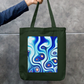 Nucleus Tote Bag Zipper Tote Bag by @rd_digital_store