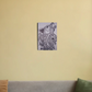 Madala wolf poster frame for home decor 8"x12" Canvas Poster by @j.m1307q