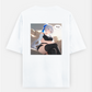 Anime girl Oversized T-shirt (Back print) by Rina