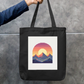 Sunset Zipper Tote Bag by Sanskar Jadhav