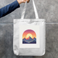 Sunset Zipper Tote Bag by Sanskar Jadhav