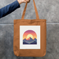 Sunset Zipper Tote Bag by Sanskar Jadhav