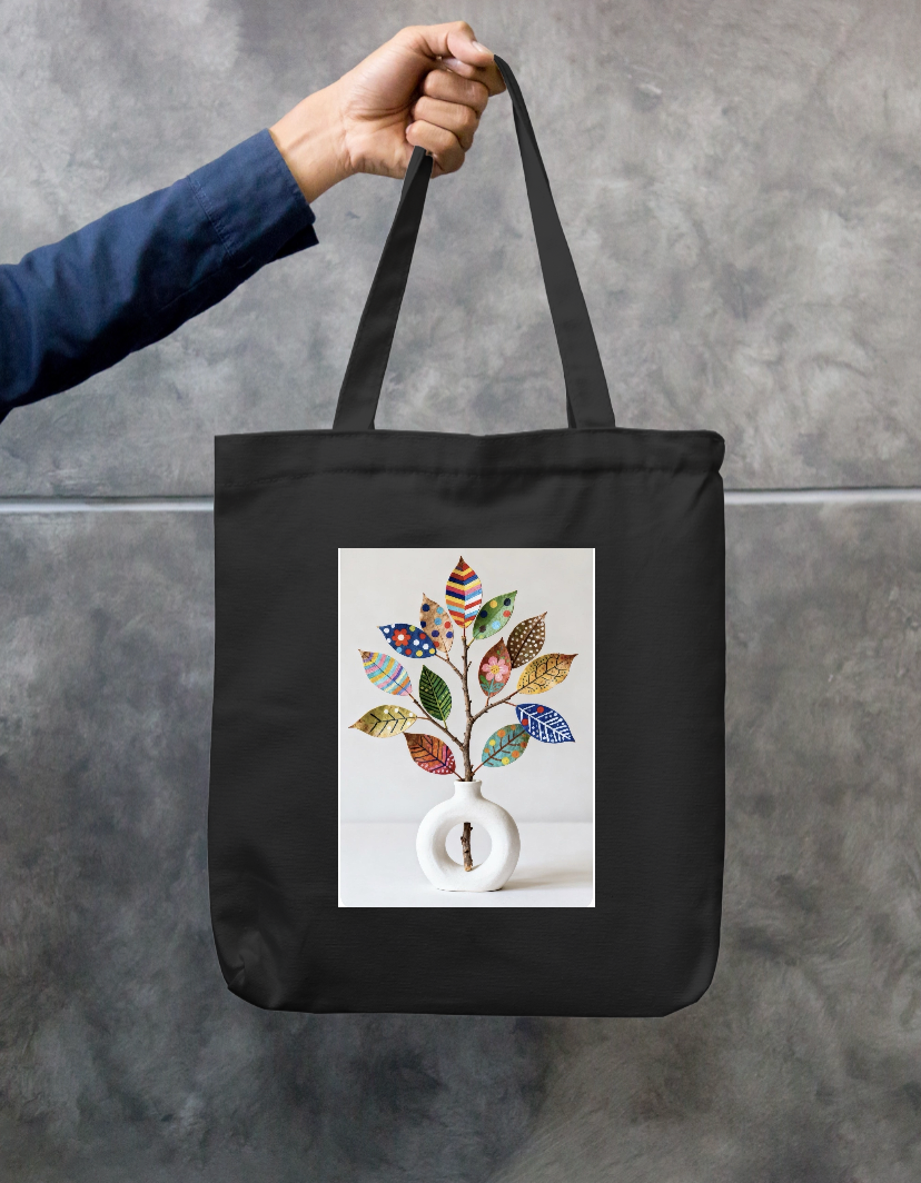 Sonashona Zipper Tote Bag by @sonalchedda