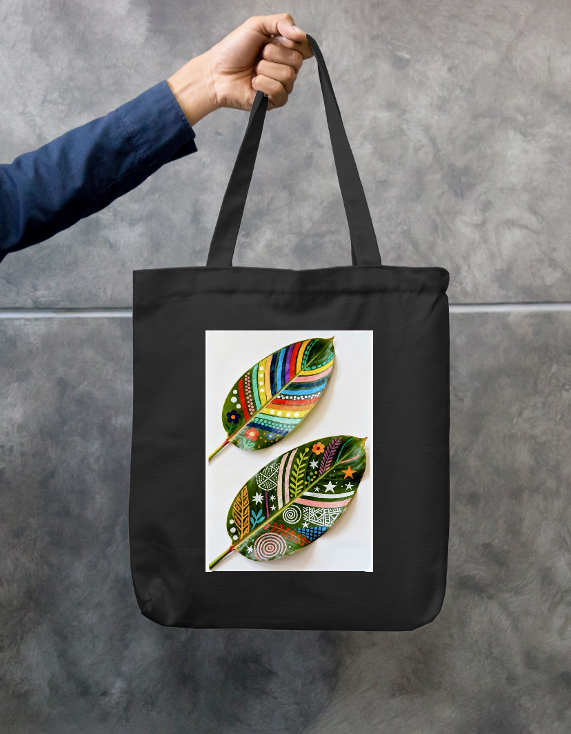 Sonashona Zipper Tote Bag by @sonalchedda