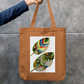Sonashona Zipper Tote Bag by @sonalchedda