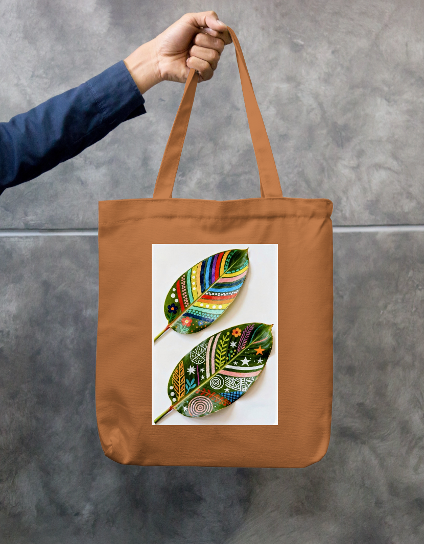 Sonashona Zipper Tote Bag by @sonalchedda