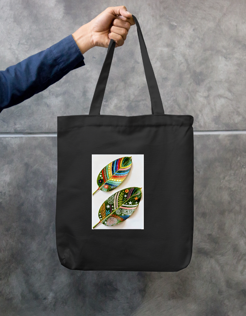 Sonashona Zipper Tote Bag by @sonalchedda