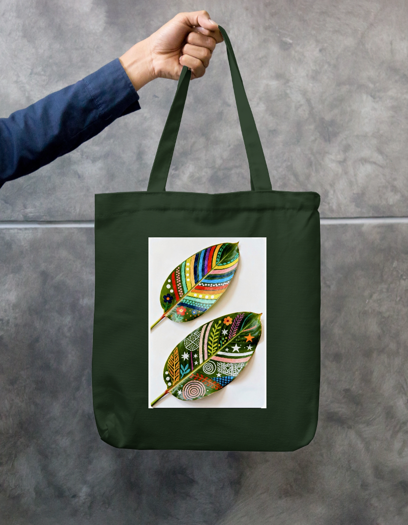 Sonashona Zipper Tote Bag by @sonalchedda
