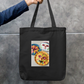 Sonashona Zipper Tote Bag by @sonalchedda