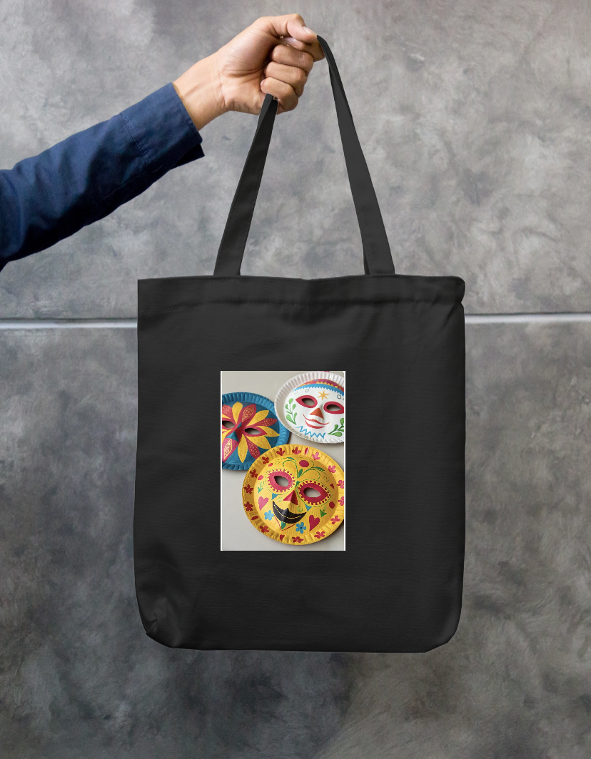 Sonashona Zipper Tote Bag by @sonalchedda