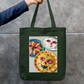 Sonashona Zipper Tote Bag by @sonalchedda