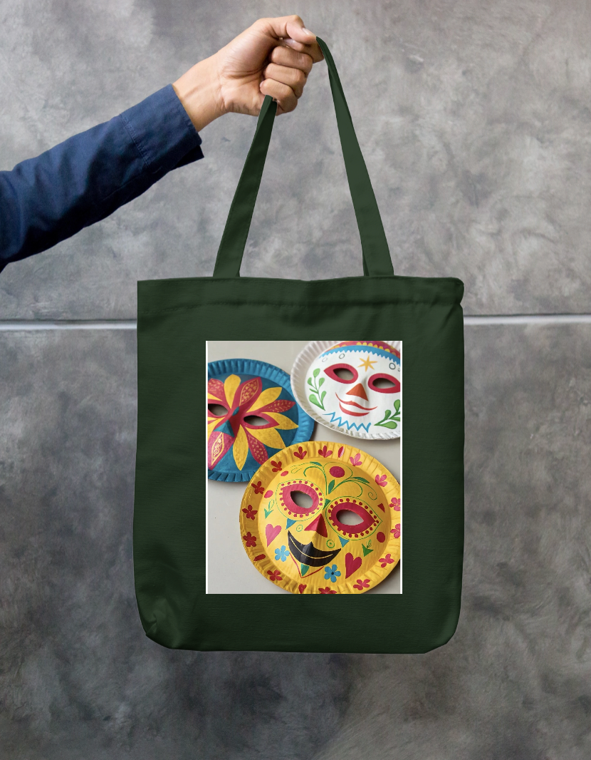 Sonashona Zipper Tote Bag by @sonalchedda