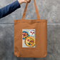 Sonashona Zipper Tote Bag by @sonalchedda