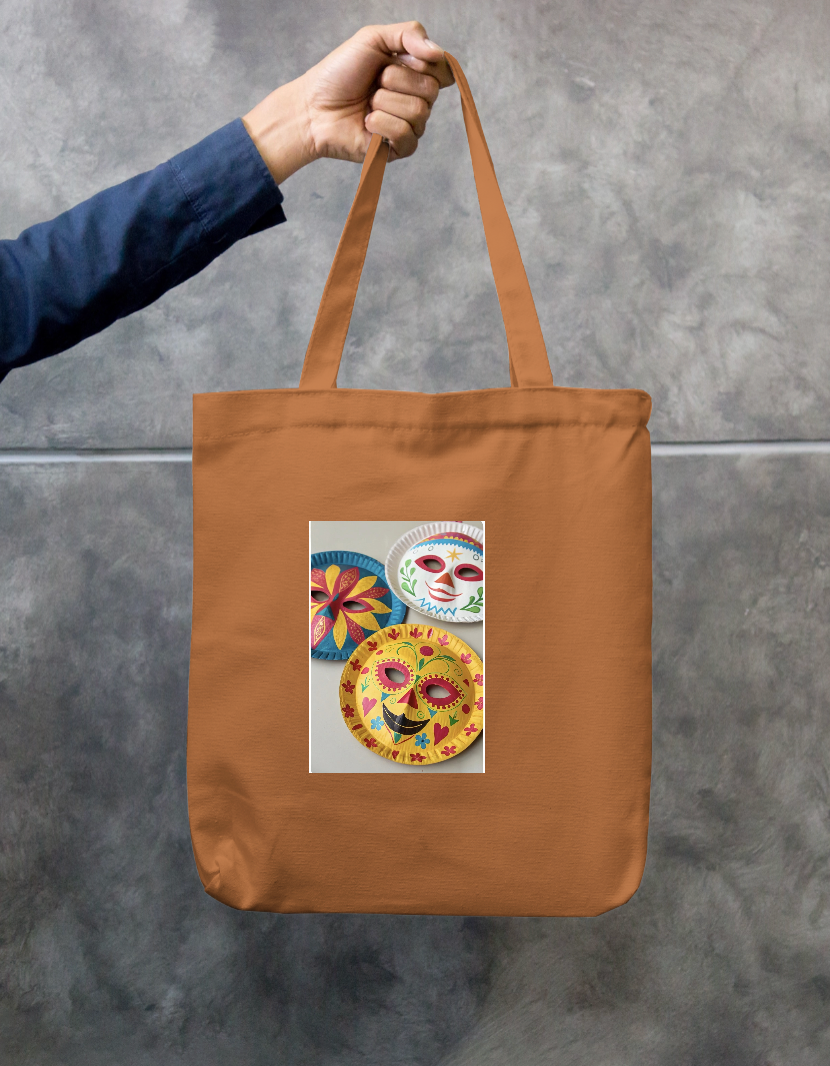 Sonashona Zipper Tote Bag by @sonalchedda