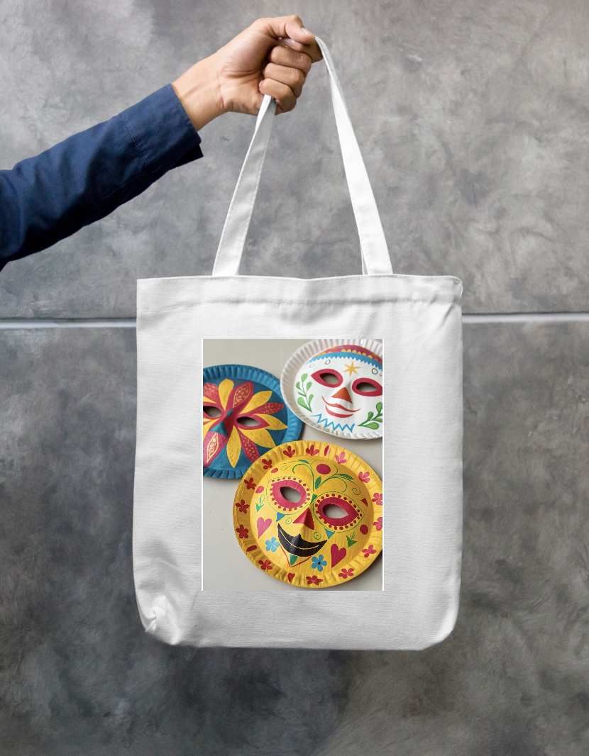 Sonashona Zipper Tote Bag by @sonalchedda