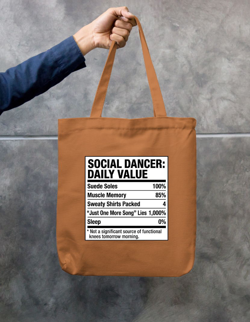 Latin Social dancer daily value Zipper Tote Bag by @adimazter