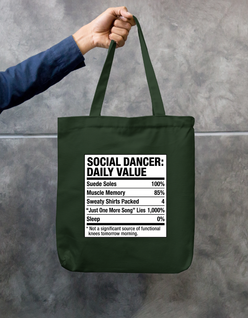 Latin Social dancer daily value Zipper Tote Bag by @adimazter