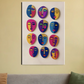 Sonashona 20"x30" Canvas Poster by Sonal Chheda 