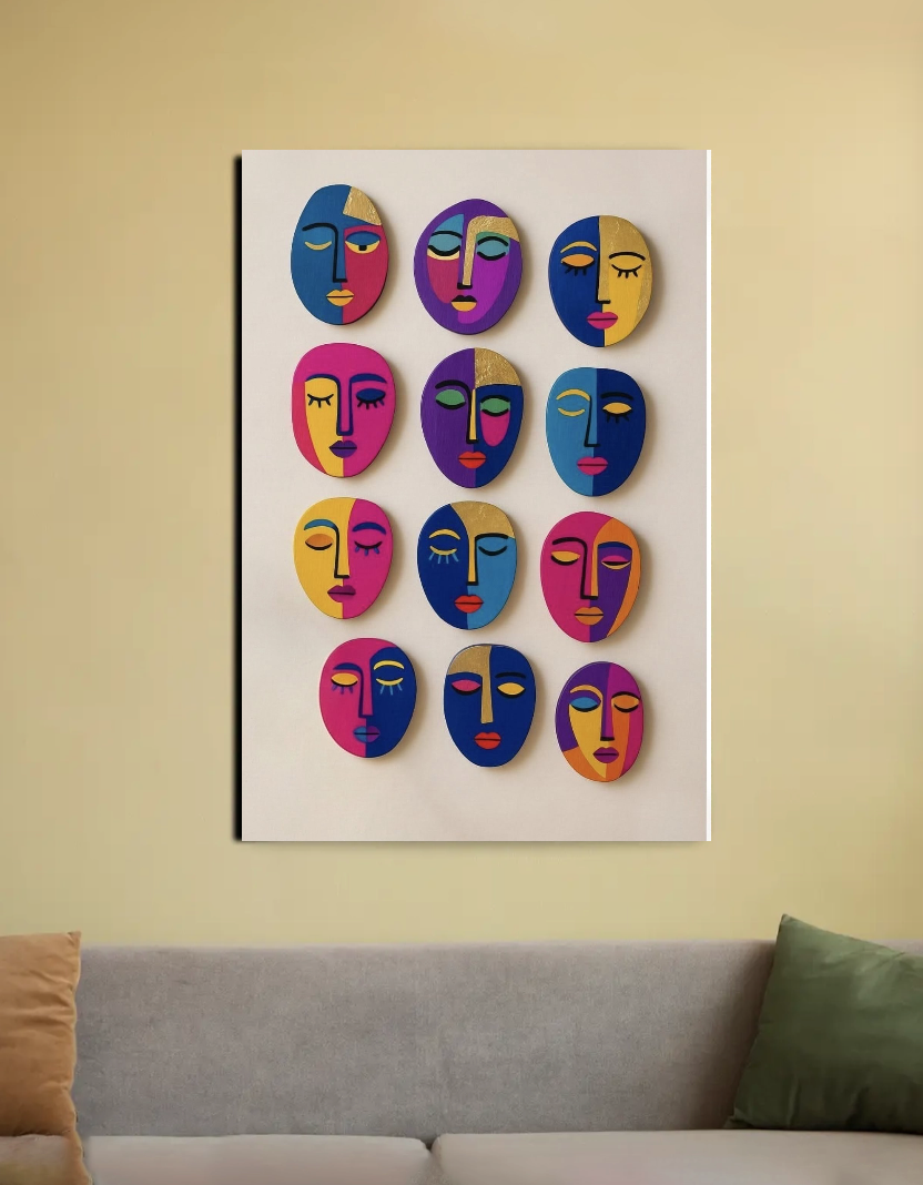 Sonashona 20"x30" Canvas Poster by Sonal Chheda 