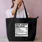 Sacial Dancer daily value Everyday Large Tote Bag by @adimazter
