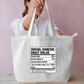 Sacial Dancer daily value Everyday Large Tote Bag by @adimazter